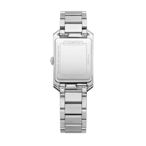 Baume Mercier Hampton Lady Quarzo - Baumer & Mercier