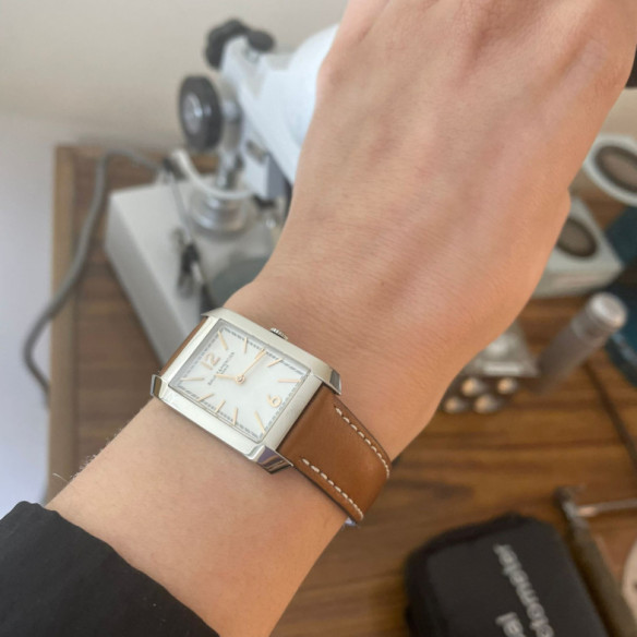Baume Mercier Hampton Lady Quartz - Baumer & Mercier