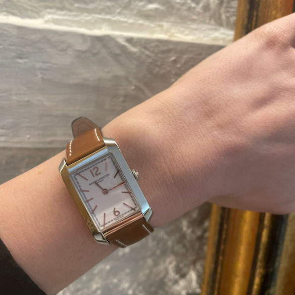 Baume Mercier Hampton Lady Quartz - Baumer & Mercier