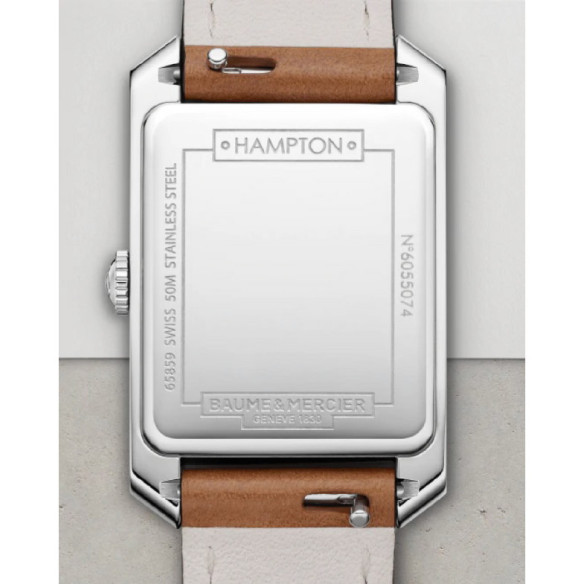 Baume Mercier Hampton Lady Quartz - Baumer & Mercier