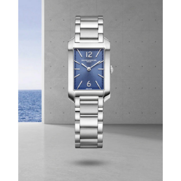 Baume Mercier Hampton Lady Quarzo - Baumer & Mercier