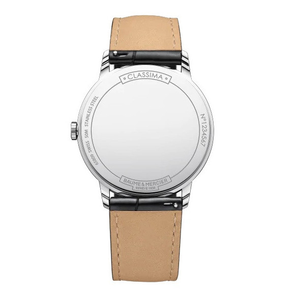 Baume Mercier My Classima Quarz 40Mm - Klasse