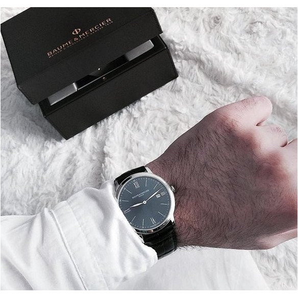 Baume Mercier My Classima Quarz 40Mm - Klasse