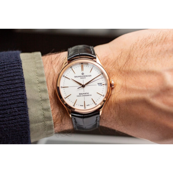 Baume Mercier Clifton Baumatic - Clifton