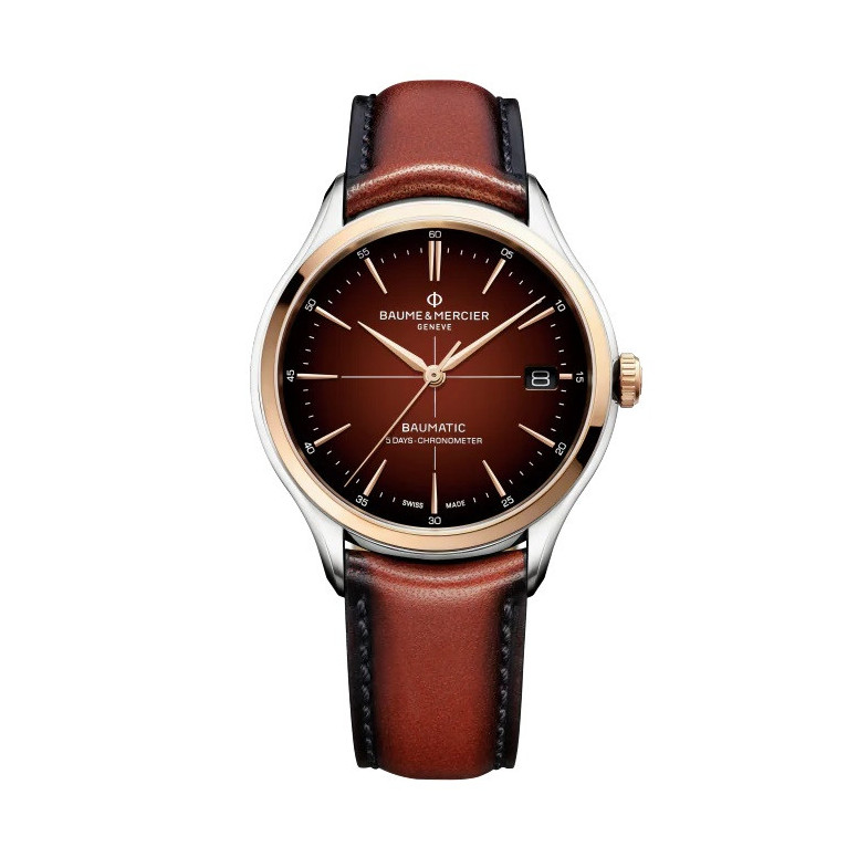 Baume Mercier Clifton Baumatic Cosc - Baumatic