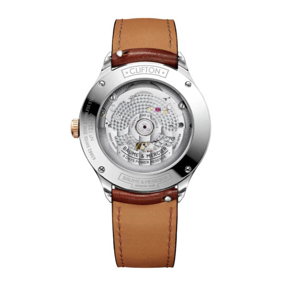 Baume Mercier Clifton Baumatic Cosc - Baumatic