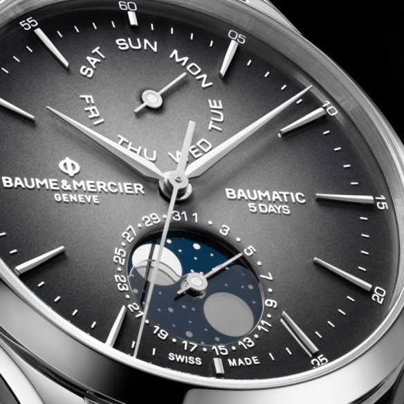 Baume Mercier Clifton Baumatic - Baumatic