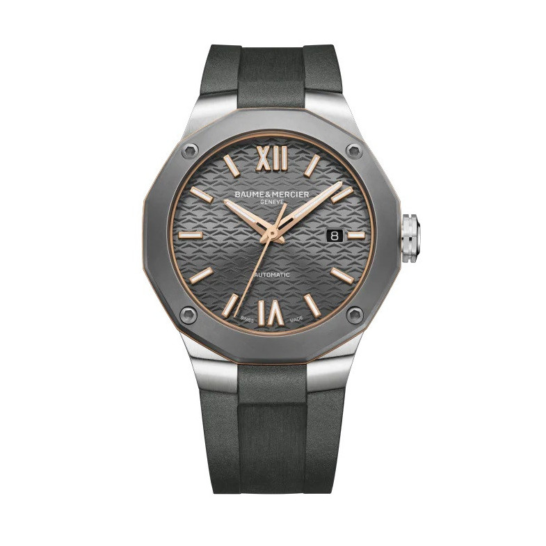 Baume Mercier Riviera Automatic Acero Y Titanio - Riviera
