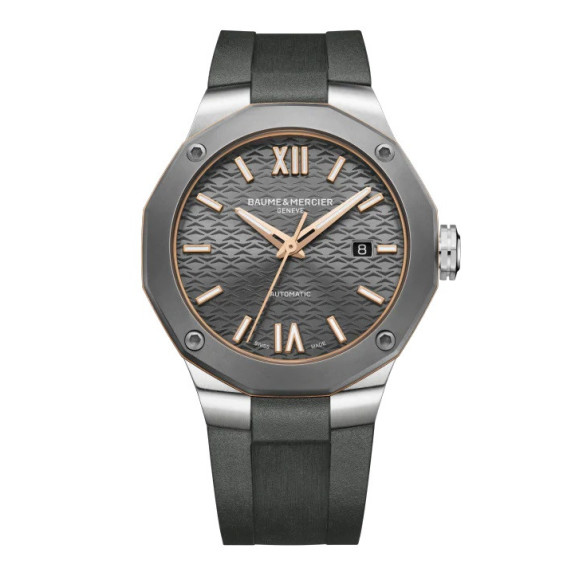 Baume Mercier Riviera Automatic Acero Y Titanio - Riviera