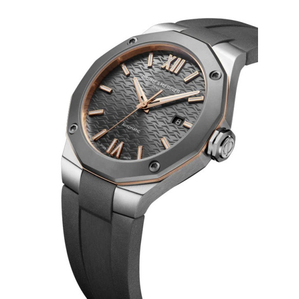 Baume Mercier Riviera Automatic Acero Y Titanio - Riviera