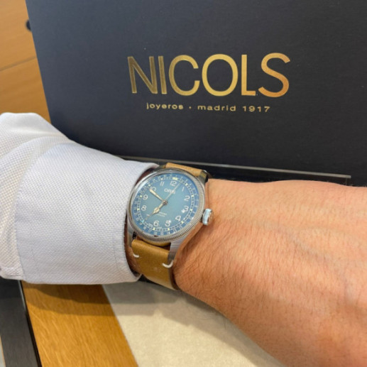 Oris Big Crown X Cervo Volante - Oris Grande coroa 2