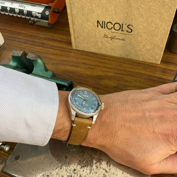 Oris Big Crown X Cervo Volante - Oris Grande coroa