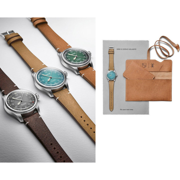 Oris Big Crown X Cervo Volante - Oris Grande coroa