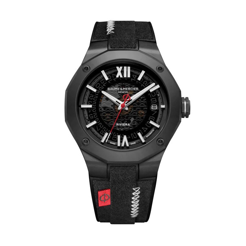 Baume Mercier Riviera Baumatic Aurélien Giraud Edición Especial - Montres