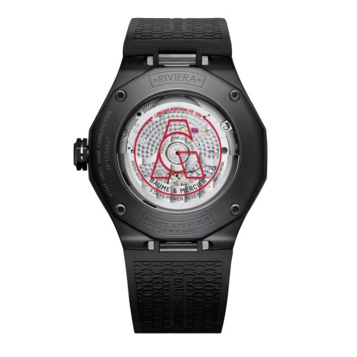 Baume Mercier Riviera Baumatic Aurélien Giraud Edición Especial - Montres 2