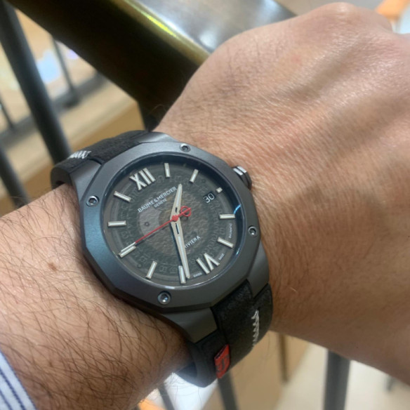 Baume Mercier Riviera Baumatic Aurélien Giraud Edición Especial - Relógios