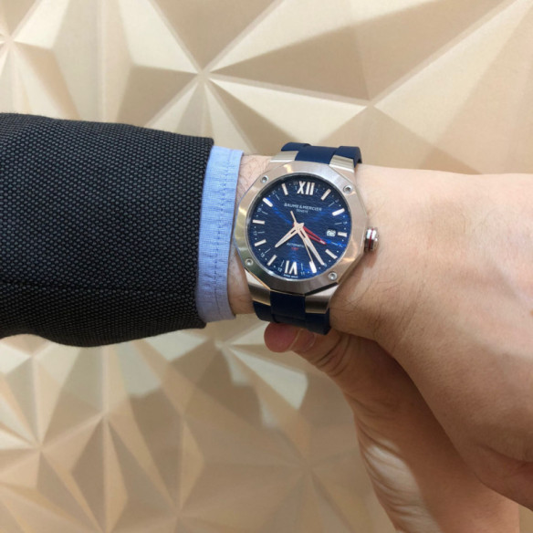 Baume Mercier Riviera GMT - Riviera