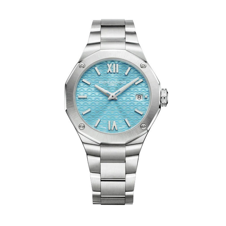 Baume Mercier Riviera 36Mm Cuarzo - Baumer & Mercier