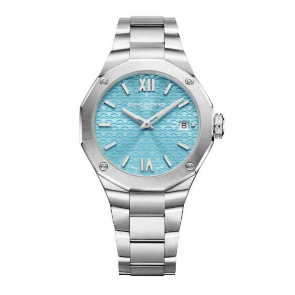Baume Mercier Riviera 36Mm Cuarzo - Baumer & Mercier