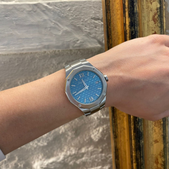 Baume Mercier Riviera 36Mm Cuarzo - Baumer & Mercier