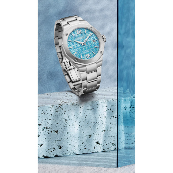 Baume Mercier Riviera 36Mm Cuarzo - Baumer & Mercier