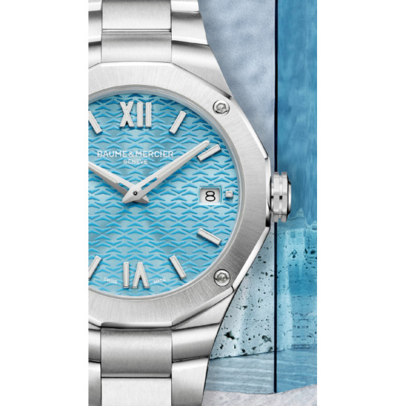 Baume Mercier Riviera 36Mm Cuarzo - Baumer & Mercier