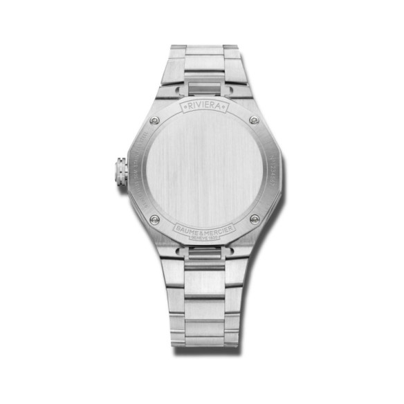 Baume Mercier Riviera 36Mm Cuarzo - Baumer & Mercier