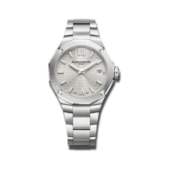Baume Mercier Riviera 36Mm Cuarzo - Baumer & Mercier