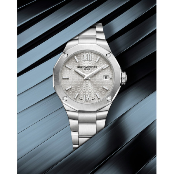 Baume Mercier Riviera 36Mm Cuarzo - Baumer & Mercier