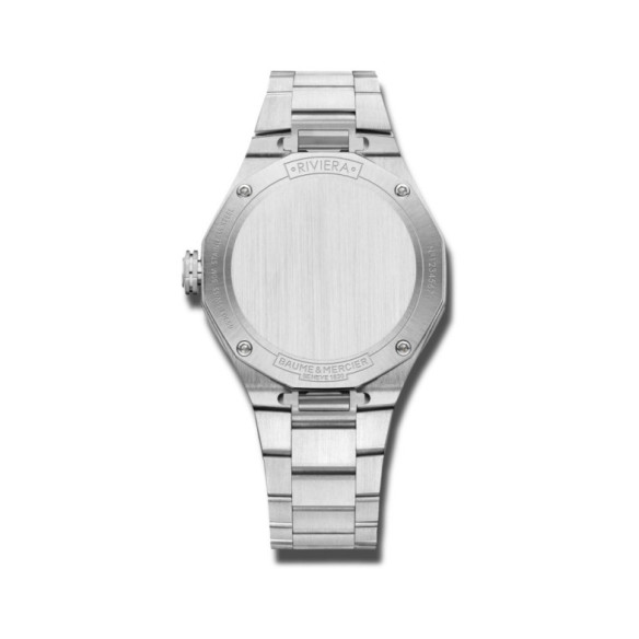 Baume Mercier Riviera 36Mm Cuarzo - Baumer & Mercier