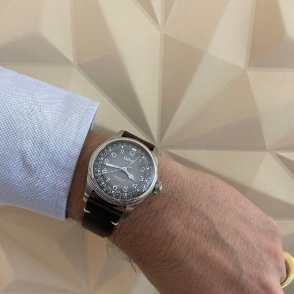 Oris Big Crown X Cervo Volante - Oris Couronne
