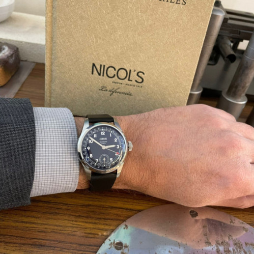 Oris Big Crown Puntater Data calibro 403 - Oris Grande corona 2