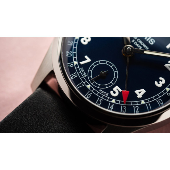 Oris Big Crown Puntater Data calibro 403 - Oris Grande corona