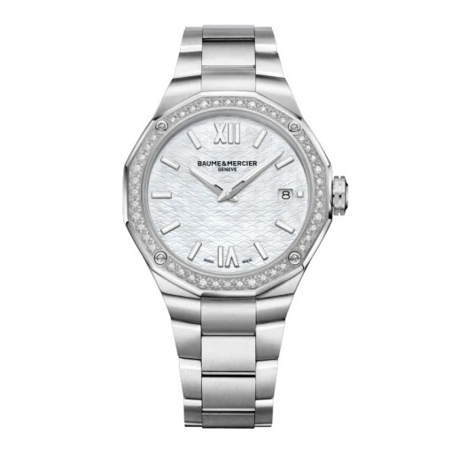Baume Mercier Riviera 36Mm - Baumer & Mercier