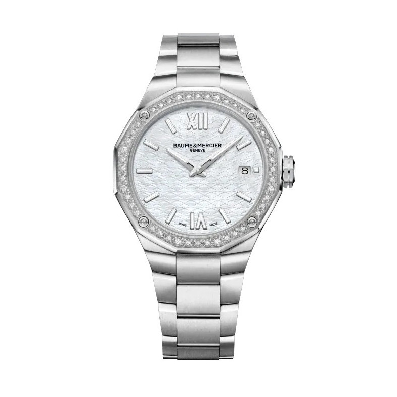 Baume Mercier Riviera 36Mm - Baumer & Mercier