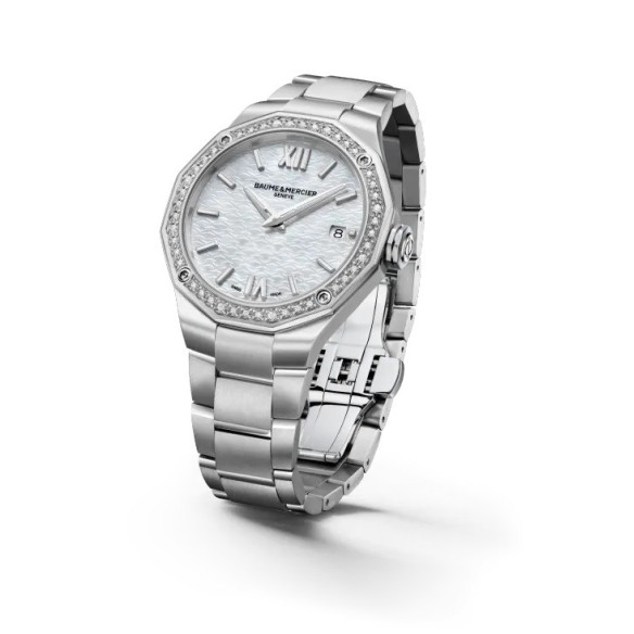 Baume Mercier Riviera 36Mm - Baumer & Mercier