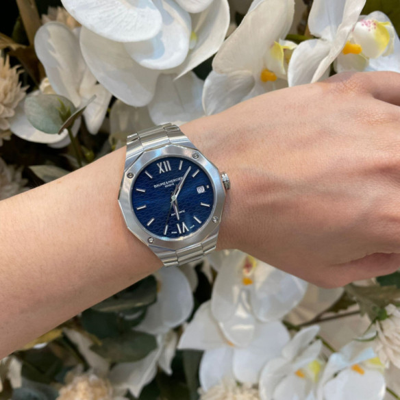 Baume Mercier Riviera 36Mm Automatico - Uhren
