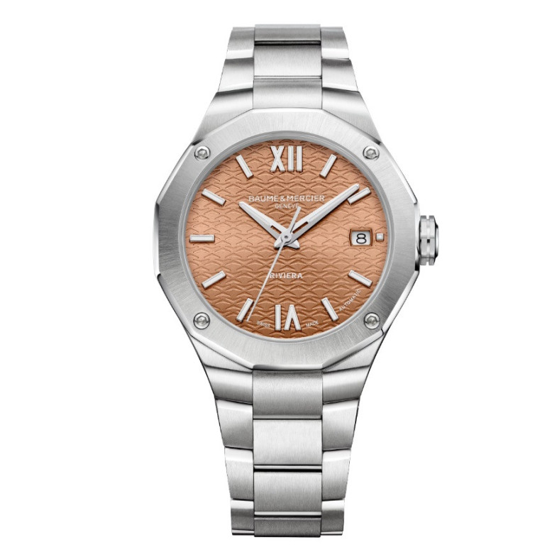 Baume Mercier Riviera 36Mm Automatico Terracota - Relojes
