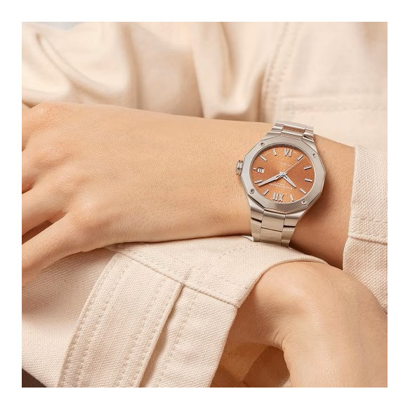 Baume Mercier Riviera 36Mm Automatico Terracota - Relojes