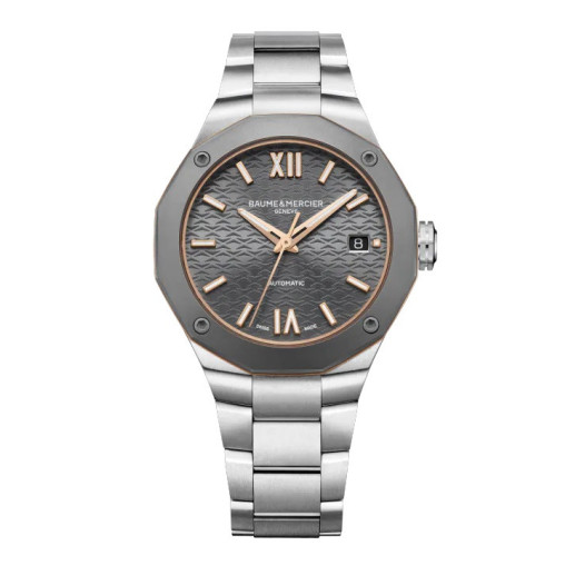 Baume Mercier Riviera 36Mm Acero Y Titanio Automatico - Orologi