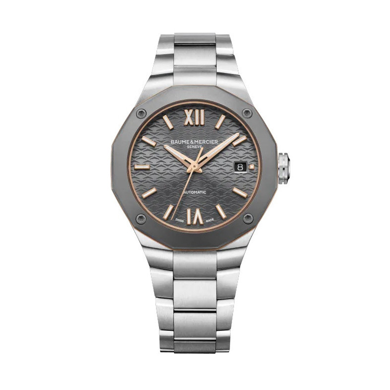 Baume Mercier Riviera 36Mm Acero Y Titanio Automatico - Relojes