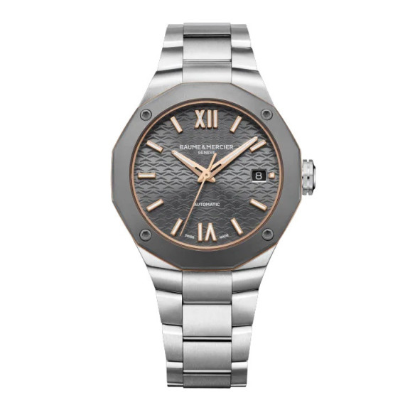 Baume Mercier Riviera 36Mm Acero Y Titanio Automatico - Relojes