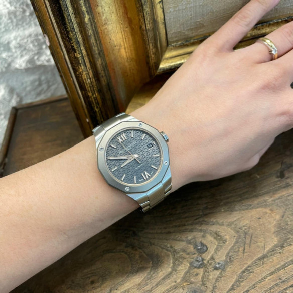 Baume Mercier Riviera 36Mm Acero Y Titanio Automatico - Relojes