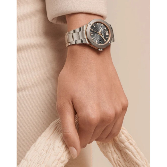 Baume Mercier Riviera 36Mm Acero Y Titanio Automatico - Relógios
