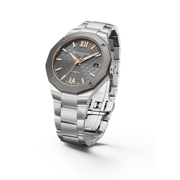Baume Mercier Riviera 36Mm Acero Y Titanio Automatico - Montres