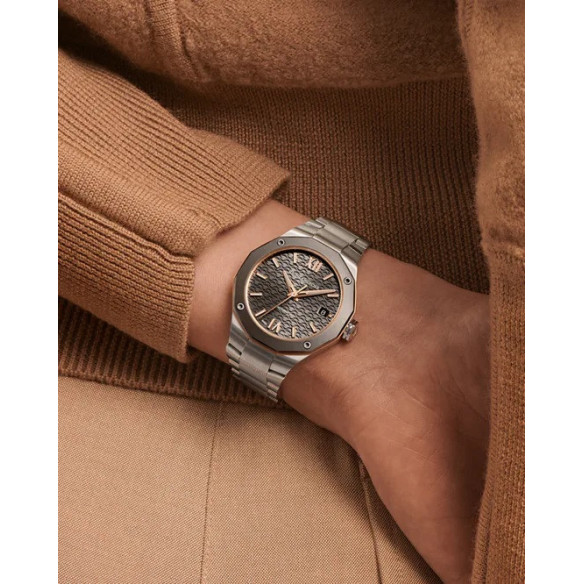 Baume Mercier Riviera 36Mm Acero Y Titanio Automatico - Orologi
