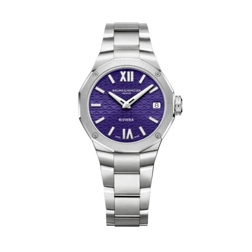 Baume Mercier Riviera 33Mm Cuarzo - Baumer & Mercier