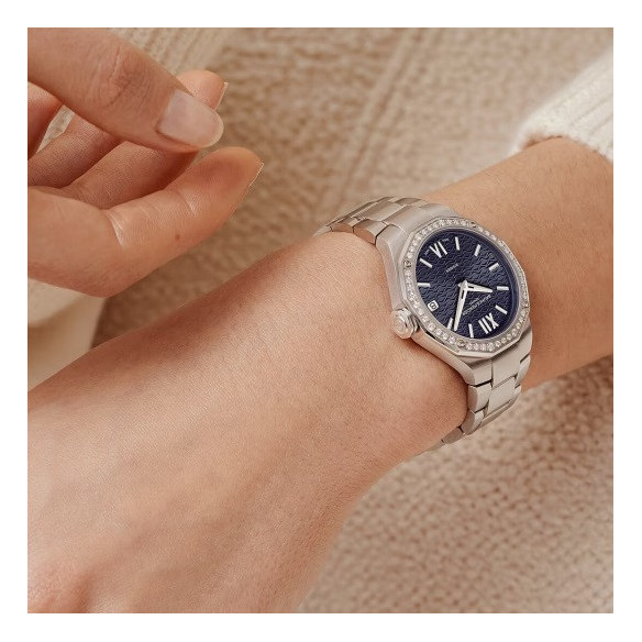 Baume Mercier Riviera 33Mm Cuarzo Diamantes - Baumer & Mercier