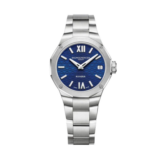 Baume Mercier Riviera 33Mm Cuarzo - Baumer & Mercier