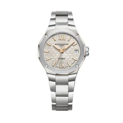 Baume Mercier Riviera 33Mm Automatico - Baumer & Mercier